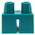 LEGO Turquoise foncé Court Jambes (41879 / 90380)