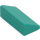 LEGO Dark Turquoise Slope 1 x 2 (31°) (85984)