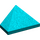 LEGO Turquoise foncé Pente 1 x 2 (45°) Tripler avec barre intérieure (3048)