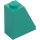 LEGO Dark Turquoise Slope 1 x 2 x 2 (65°) (60481)