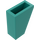 LEGO Donker Turquoise Helling 1 x 2 x 2 (65°) (60481)