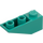 LEGO Dark Turquoise Slope 1 x 3 (25°) Inverted (4287)