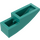 LEGO Dark Turquoise Slope 1 x 3 Curved (50950)