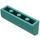 LEGO Donker Turquoise Helling 1 x 4 Gebogen (6191 / 10314)