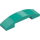 LEGO Dark Turquoise Slope 1 x 4 Curved Double (93273)