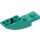 LEGO Dark Turquoise Slope 1 x 4 Curved Inverted (13547)