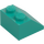 LEGO Dark Turquoise Slope 2 x 2 (45°) (3039 / 6227)