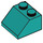LEGO Turquoise foncé Pente 2 x 2 (45°) (3039 / 6227)