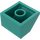 LEGO Turquoise foncé Pente 2 x 2 (45°) (3039 / 6227)