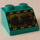 LEGO Turquoise foncé Pente 2 x 2 (45°) avec Osciller Raiders Screen Modèle (3039)