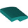 LEGO Dark Turquoise Slope 2 x 2 Curved (15068)