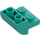 LEGO Dark Turquoise Slope 2 x 2 x 1 Curved Inverted (1750)