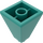 LEGO Dark Turquoise Slope 2 x 2 x 2 (75°) Quadruple (3688)