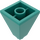 LEGO Turquoise foncé Pente 2 x 2 x 2 (75°) Quadruple (3688)