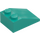 LEGO Dark Turquoise Slope 2 x 3 (25°) with Rough Surface (3298)