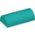 LEGO Dark Turquoise Slope 2 x 4 Curved with Groove (6192 / 30337)