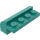 LEGO Dark Turquoise Slope 2 x 4 x 1.3 Curved (6081)