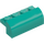 LEGO Dark Turquoise Slope 2 x 4 x 1.3 Curved (6081)