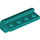 LEGO Dark Turquoise Slope 2 x 4 x 1.3 Curved (6081)