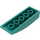 LEGO Donker Turquoise Helling 2 x 6 Gebogen (44126)