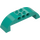 LEGO Dark Turquoise Slope 2 x 8 x 2 Curved (11290 / 28918)