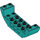 LEGO Dark Turquoise Slope 2 x 8 x 2 Curved Inverted Double (11301 / 28919)