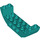 LEGO Dark Turquoise Slope 2 x 8 x 2 Curved Inverted Double (11301 / 28919)