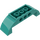 LEGO Dark Turquoise Slope 2 x 8 x 2 Curved Inverted Double (11301 / 28919)