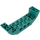 LEGO Dark Turquoise Slope 2 x 8 x 2 Curved Inverted Double (11301 / 28919)