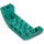 LEGO Dark Turquoise Slope 2 x 8 x 2 Curved Inverted Double (11301 / 28919)