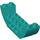 LEGO Dark Turquoise Slope 2 x 8 x 2 Curved Inverted Double (11301 / 28919)