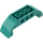 LEGO Turquoise foncé Pente 2 x 8 x 2 Incurvé Inversé Double (11301 / 28919)