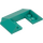 LEGO Dark Turquoise Slope 4 x 6 with Cutout (4365 / 13269)