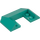 LEGO Dark Turquoise Slope 4 x 6 with Cutout (4365 / 13269)