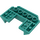 LEGO Turquoise foncé Pente 4 x 6 avec Coupé (4365 / 13269)