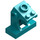 LEGO Turquoise foncé Espacer Control Panneau  (2342)