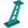 LEGO Donker turquoise Support 2 x 4 x 5 Stanchion Inclined met dikke steunen (4476)