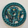 LEGO Dark Turquoise Technic Disk 5 x 5 with Crab (32359)