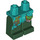 LEGO Dark Turquoise The Nine-Headed Demon Minifigure Hips and Legs (73200)