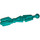 LEGO Donker turquoise Throwbot Launching Arm met Flexibel Midden en Kogelgewricht (32168)