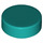 LEGO Dark Turquoise Tile 1 x 1 Round (35381 / 98138)