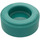 LEGO Dark Turquoise Tile 1 x 1 Round (35381 / 98138)