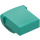 LEGO Dark Turquoise Tile 1 x 1 with Shield (35463)