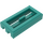 LEGO Dark Turquoise Tile 1 x 2 Grille (with Bottom Groove) (2412 / 30244)