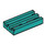 LEGO Turquoise Foncé Tuile 1 x 2 Grille (avec Rainure inférieure) (2412 / 30244)