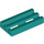 LEGO Dark Turquoise Tile 1 x 2 Grille (with Bottom Groove) (2412 / 30244)