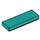 LEGO Dark Turquoise Tile 1 x 3 (63864)