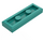 LEGO Donker turquoise Tegel 1 x 3 (63864)