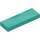 LEGO Dark Turquoise Tile 1 x 3 (63864)