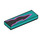 LEGO Dark Turquoise Tile 1 x 3 with Black and Purple Flame (63864 / 105889)